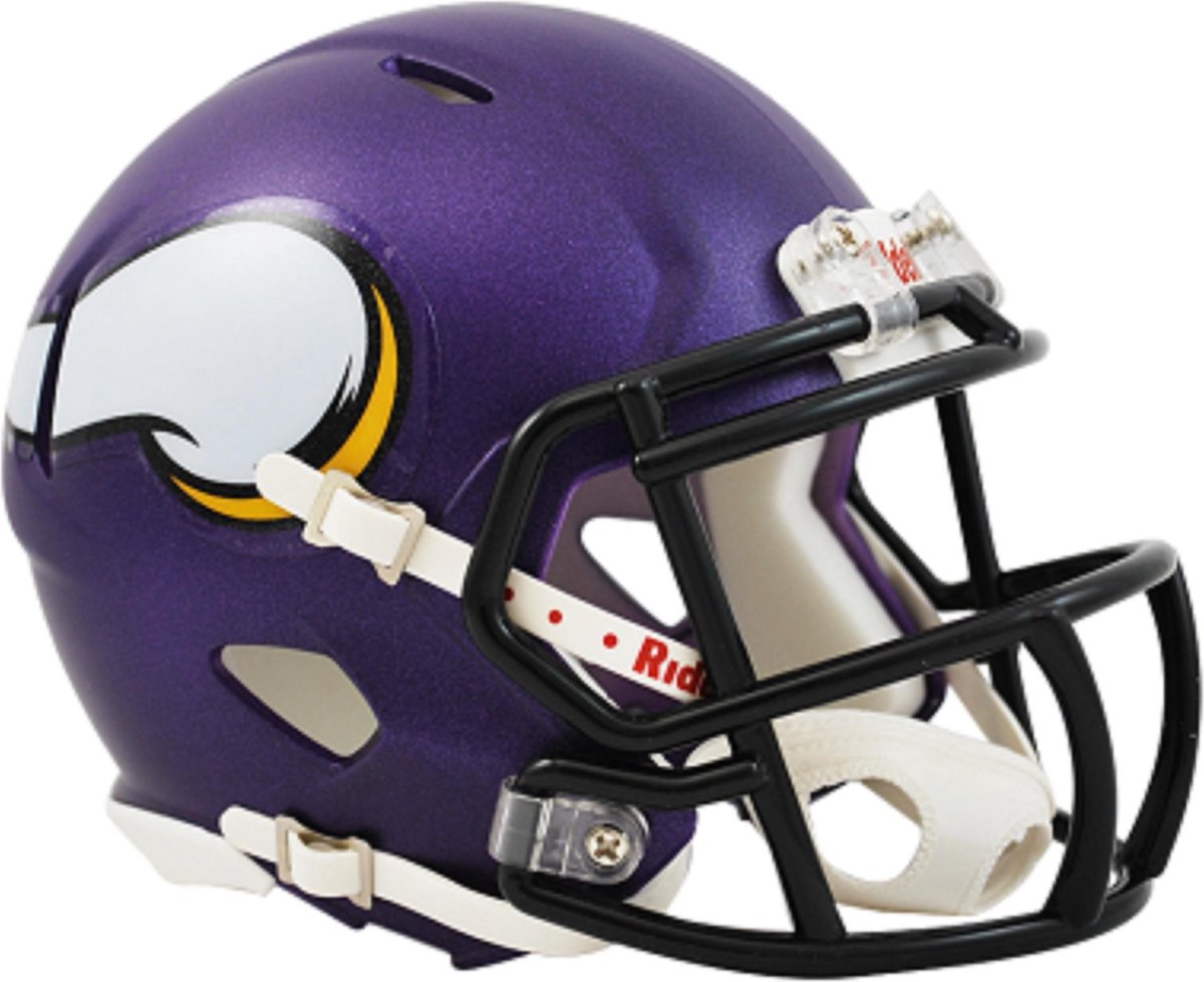 Riddell Speed Mini American Football Helm | Club Vikings